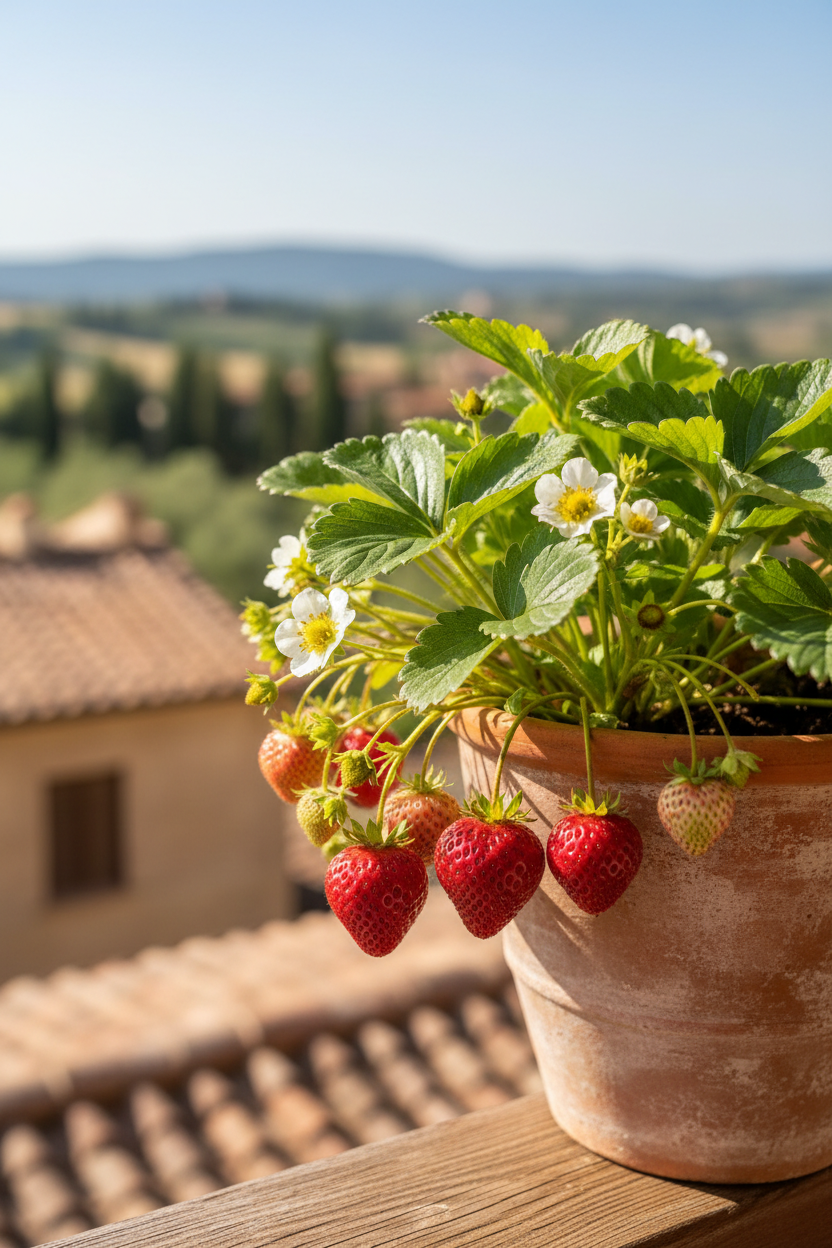 Il tempo dell’attesa: quello che una fragola può insegnare