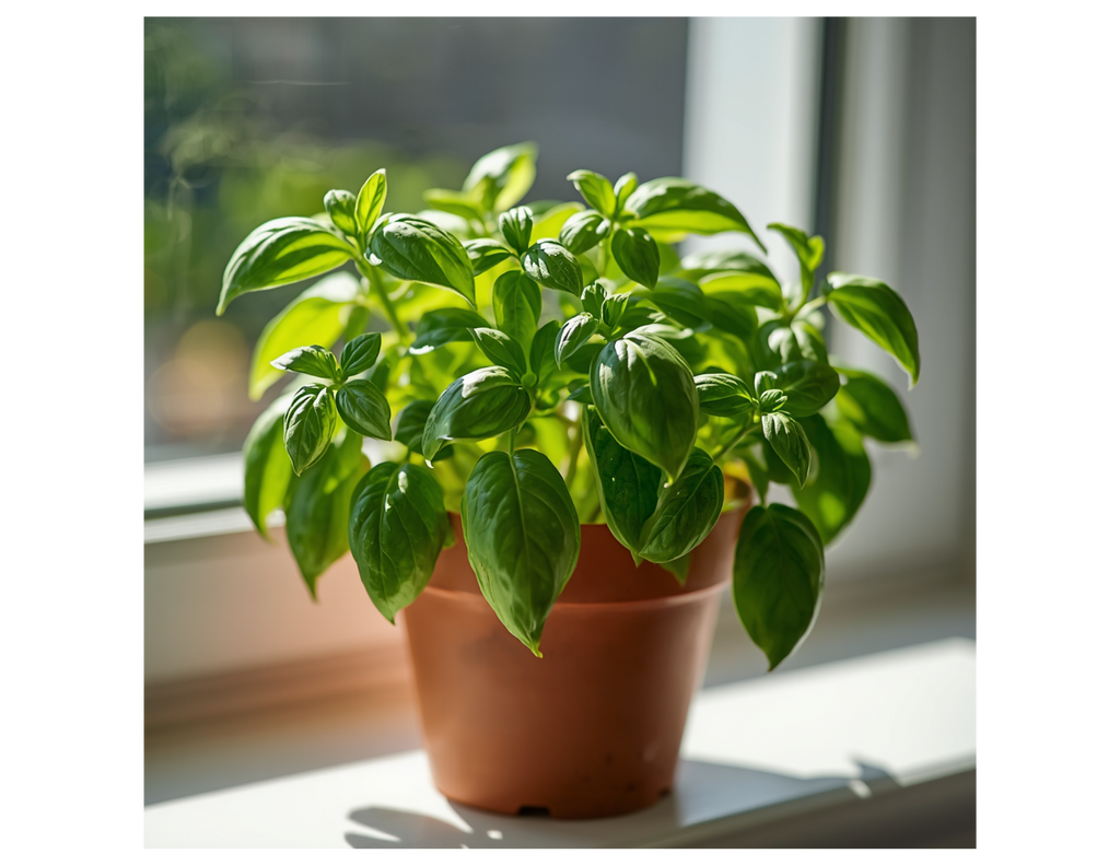 Basilico italiano: pianta aromatica classica | MOAB