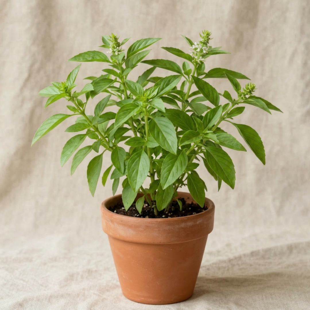 Basilico Limone MOAB – Pianta aromatica agrumata