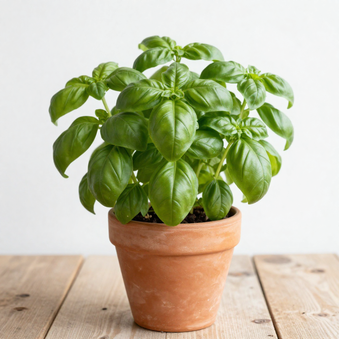 Basilico italiano: pianta aromatica classica | MOAB