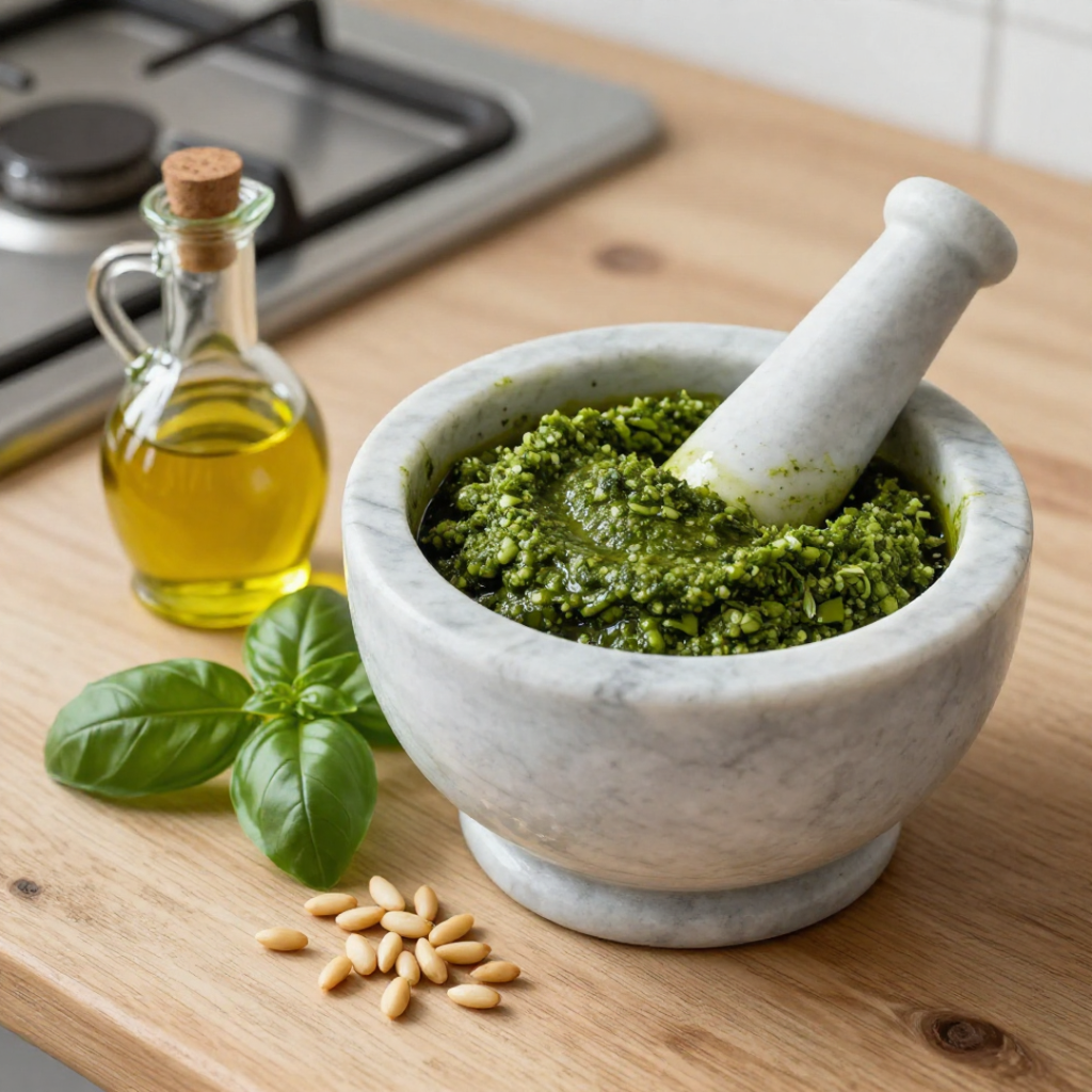 Basilico italiano: pianta aromatica classica | MOAB