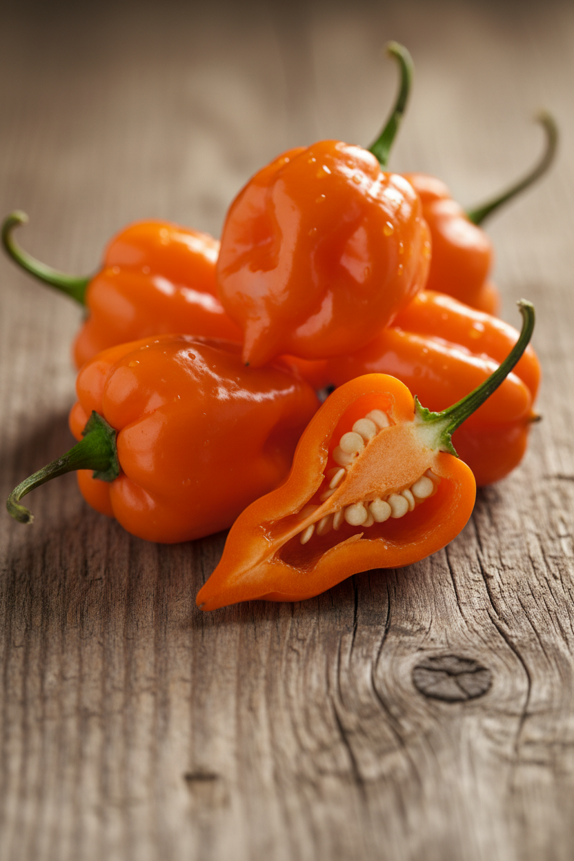 Habanero Orange