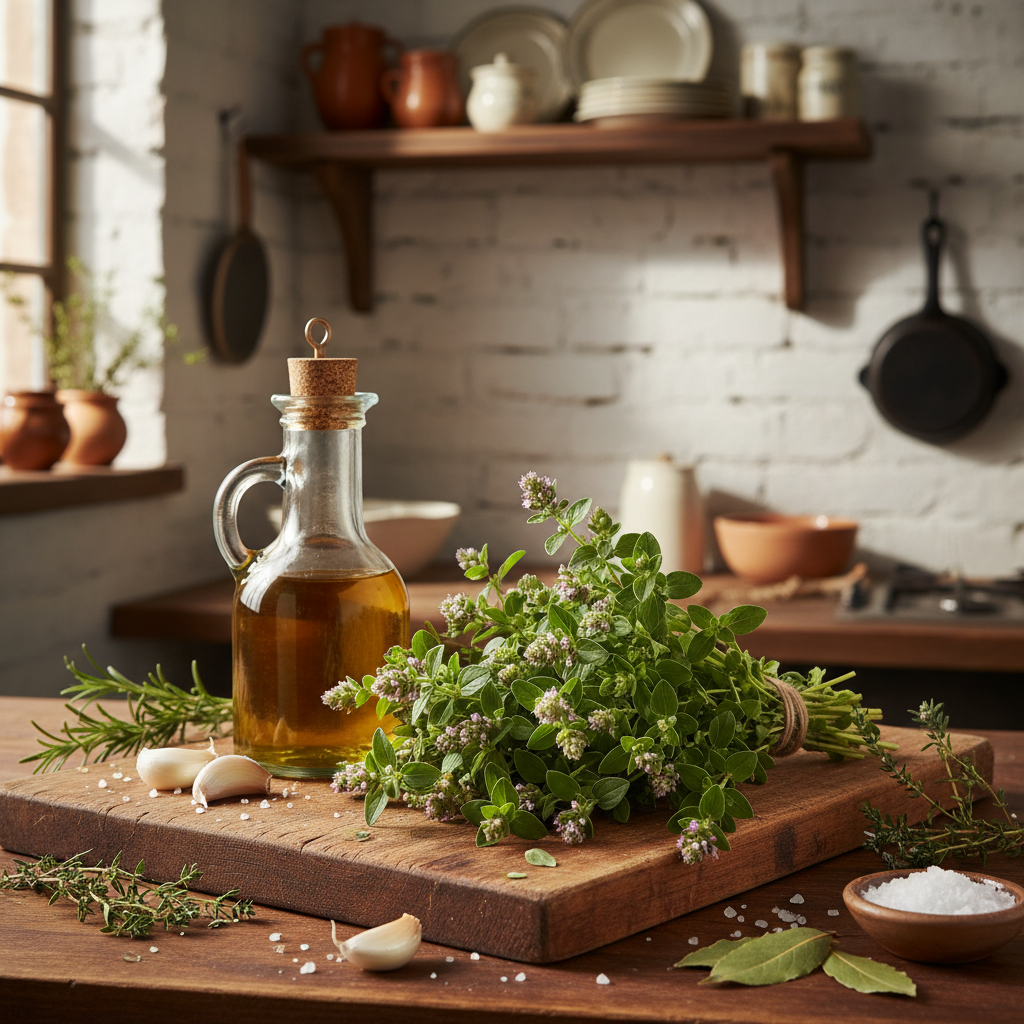 Maggiorana - cucina