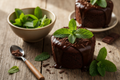 Menta cioccolato in ricetta