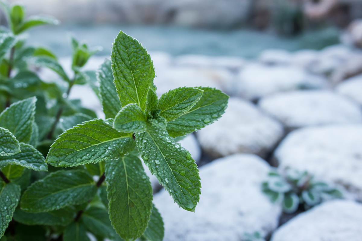 Menta glaciale