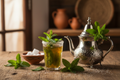 Menta marocchina in ricetta