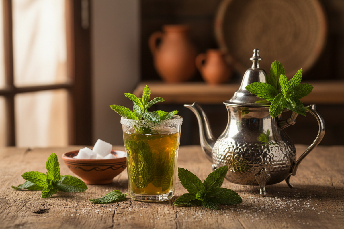 Menta marocchina in ricetta