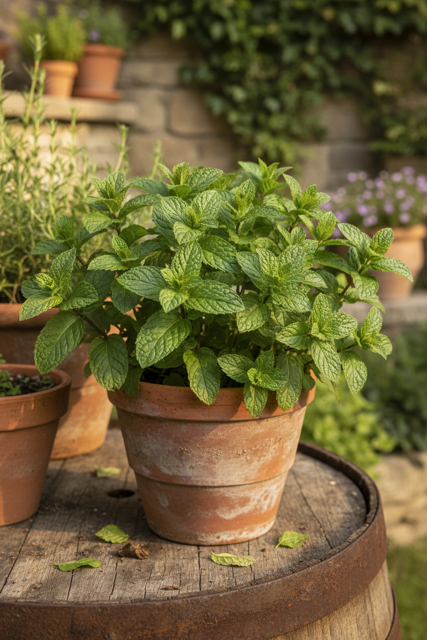 Menta Piperita MOAB – Pianta aromatica fresca e balsamica