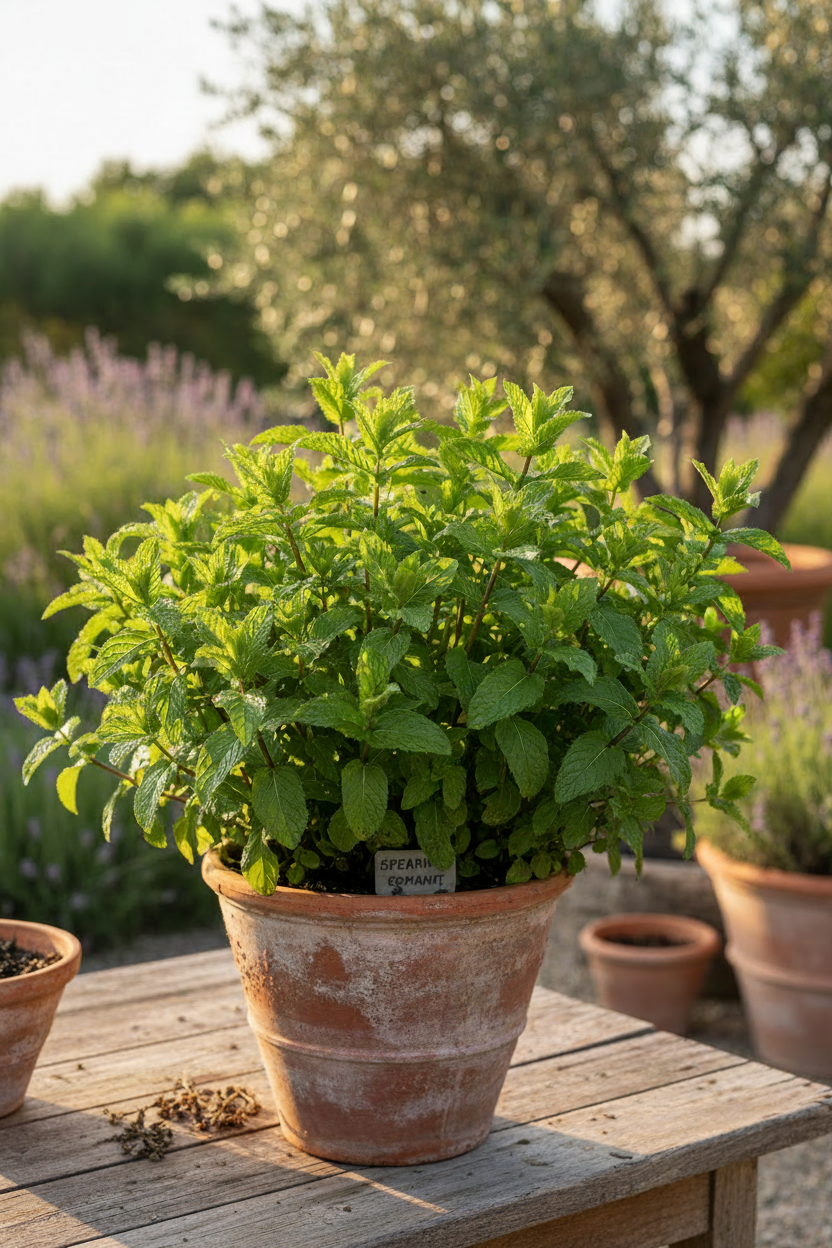 Menta romana