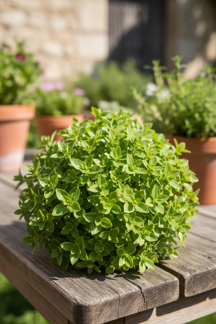 Basilico Greco MOAB – Pianta aromatica compatta