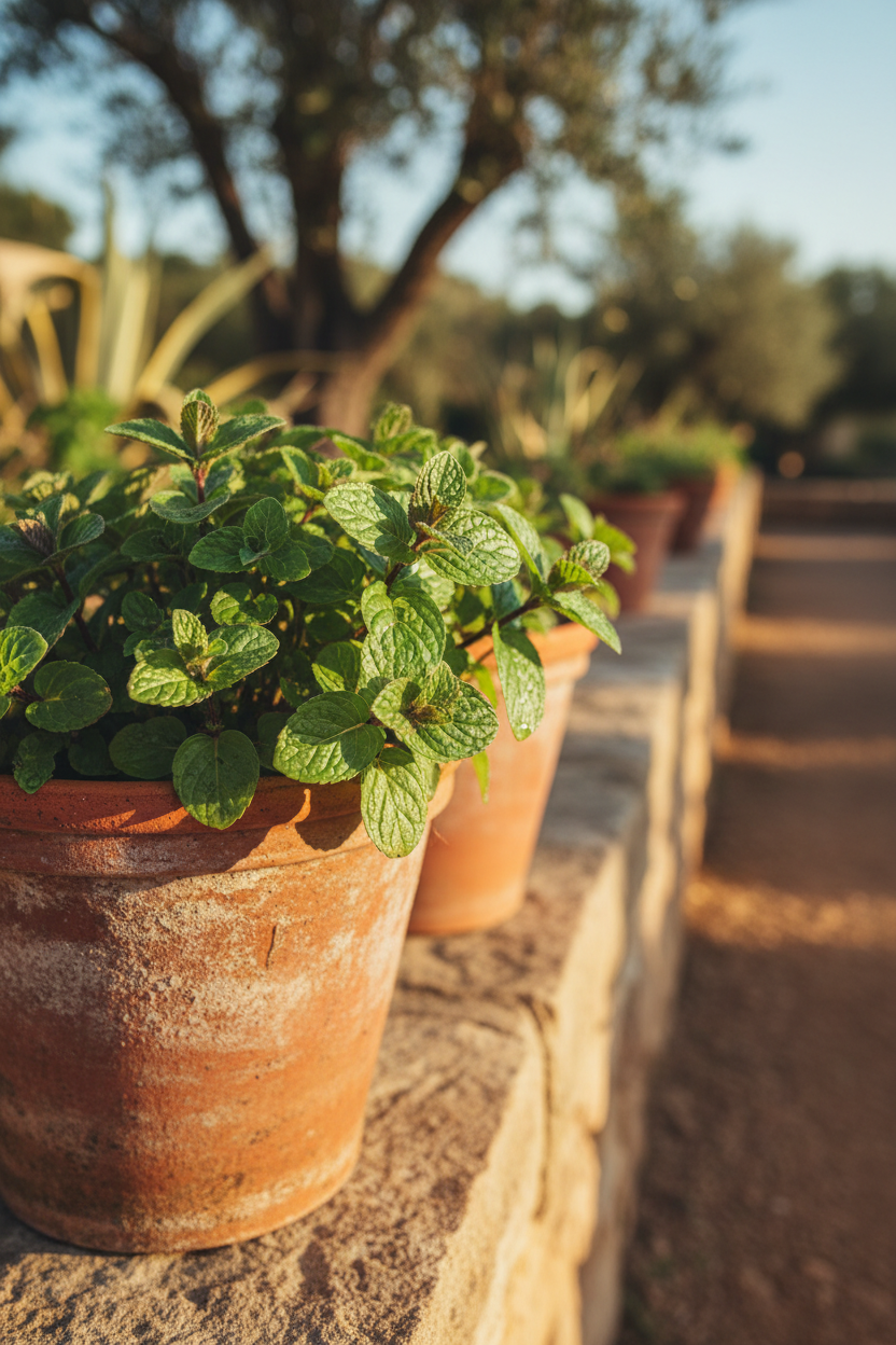 Menta fragola