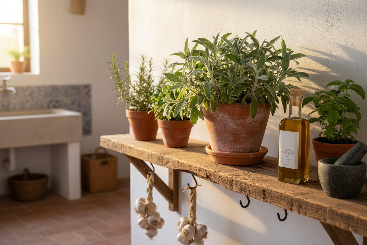 Salvia in cucina - orizzontale