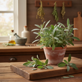 Salvia in cucina - quadrato