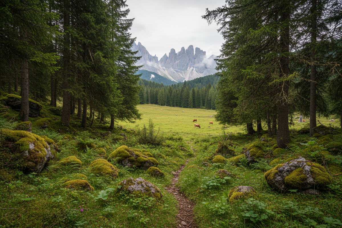 Prati e spazio aperto